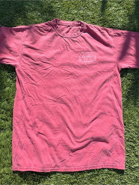 Malibu  Shirts Other - Malibu Shirt Co Vintage Red  Graphic Tee